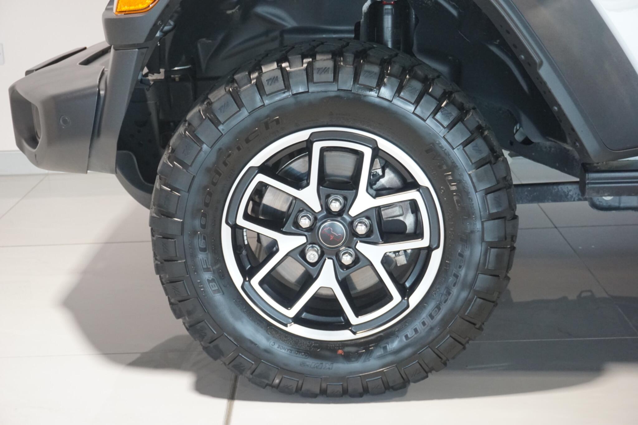 Jeep Wrangler 2.0 GME Rubicon SUV 4dr Petrol Auto 4WD Euro 6 (s/s) (272 ps)